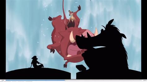 The Lion King 11 2 Timon And Pumbaa