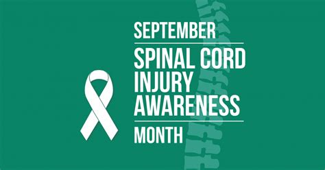 September Is National Spinal Cord Injury Awareness Month Ubee Nutrition