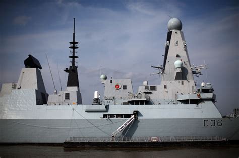 Though not run by dan himself. Royal Navy replacing engines on Type 45 destroyers after ...