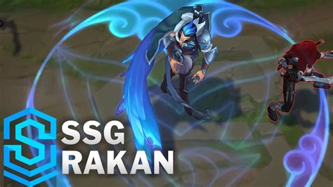 Ssg Rakan Skin Spotlight League Of Legends Youtube