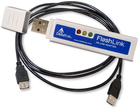 data loggers deltatrak flashlink® mini in transit logger 10 pack
