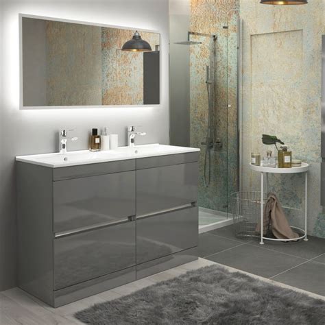 Check spelling or type a new query. Pemberton Grey Floor Standing Handless 4 Drawers Double ...