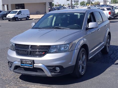 Pre Owned 2016 Dodge Journey Crossroad Plus Fwd Sport Utility