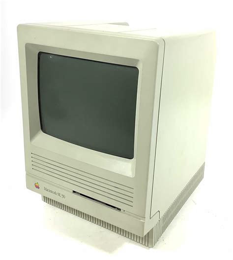 Lot Vintage Apple Macintosh Se30 Computer