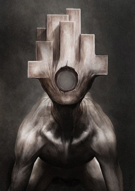 Howard Swindell Concept Art Silent Hill Horror Artwork Creepy Art