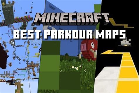 15 Best Minecraft Parkour Maps That You Shouldnt Miss