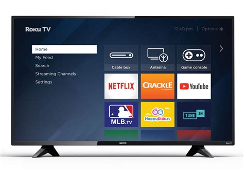 Sanyo 40 Fhd Led Roku Smart Tv Fw40r48fc Walmart Canada