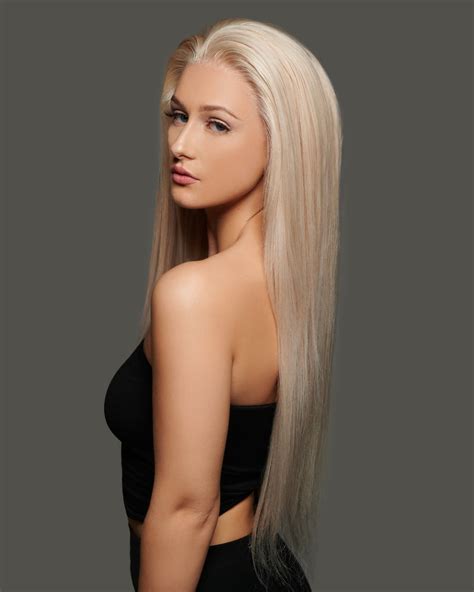 Platinum Blonde Human Hair Wig Platinum Blonde Human Hair Wigs 100 Cheap Real Remy Hair Wigs