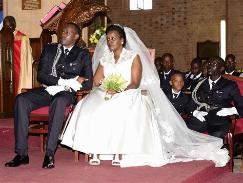 Museveni was involved in rebellions that toppled ugandan leaders. Wedding: Museveni hands over daughter Georgina to ...