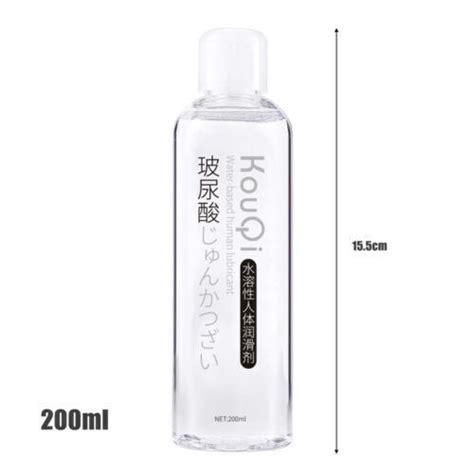Sex Lube Personal Water Based Cum Lubricant Long Lasting Natural Feeling Couple Ebay