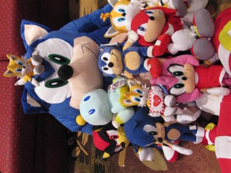 My Sonic Plush Collection By Sonikkuforever On Deviantart