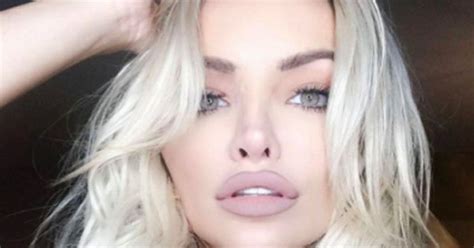 Lindsey Pelas 32ddd Assets Explode From Bra In Mind Boggling Peepshow Daily Star