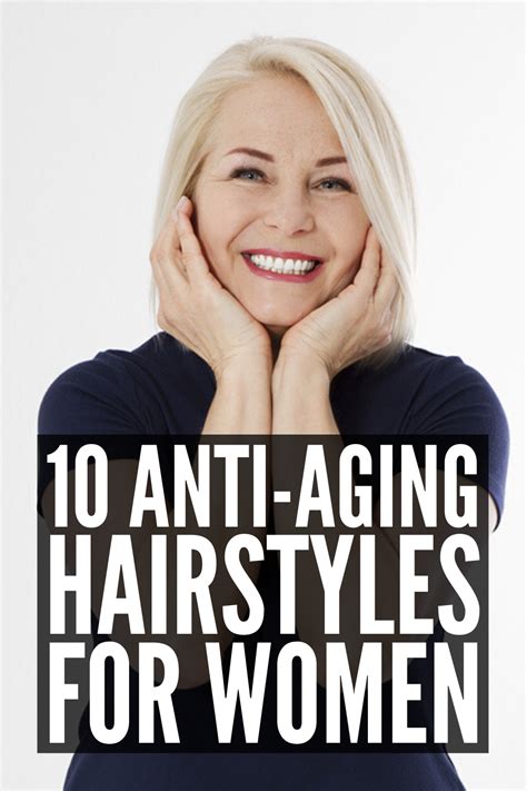 Middle Age And Fabulous 10 Hairstyles That Make You Look Younger