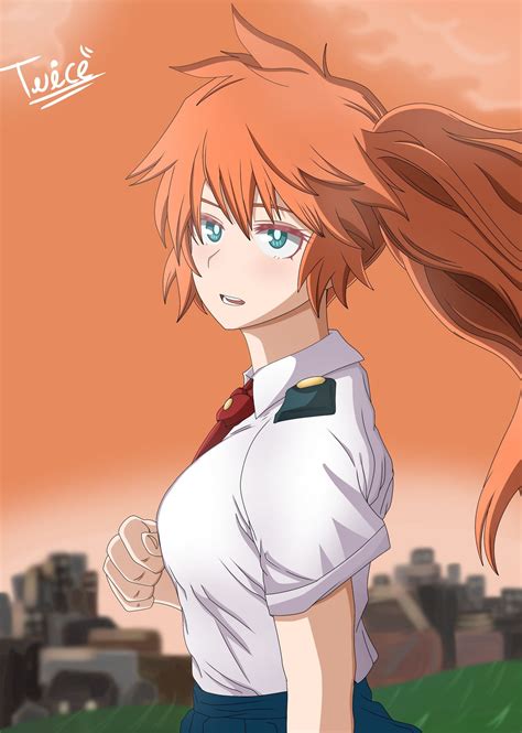 My Hero Academia 10 Itsuka Kendo Fan Art Pictures Just Like The Anime