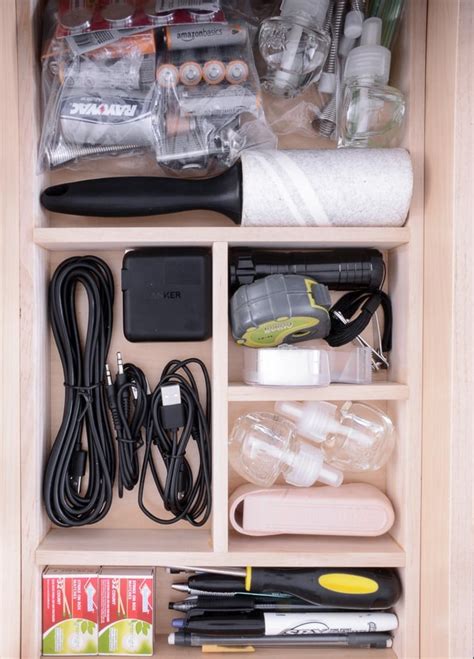 organize your junk drawer with my diy junk drawer organizer