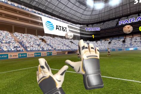 Se incluye en la categoría entretenimiento. Juego en Realidad Virtual Portero - GoalKeeperVR | Oove ...