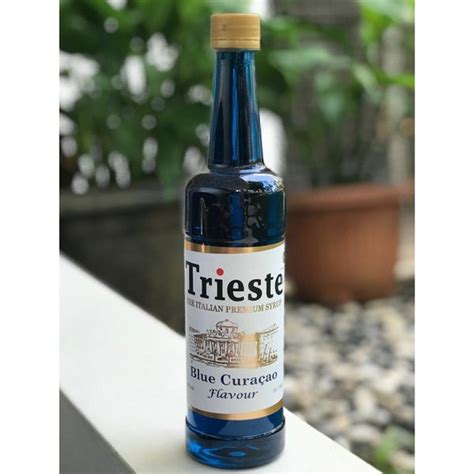 Jual Sirup Trieste Blue Curacao Flavour Di Lapak Loops Loops Bukalapak