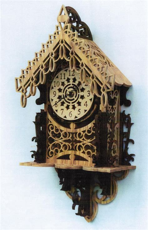 Wilckens Woodworking Large Clock Patterns