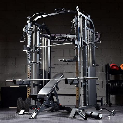 Atacado Home Gym Power Rack Smith Machine Combo Yanre Fitness