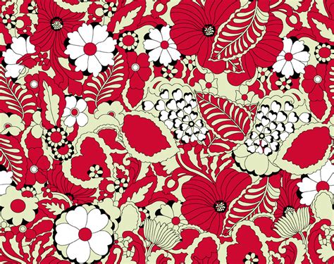 Free Fabric Patterns Textile Design Pattern Designs To Print