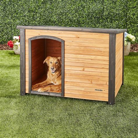 Just another view of the unfinished log cabin star. Precision Pet Products Extreme Outback Log Cabin Dog House ...