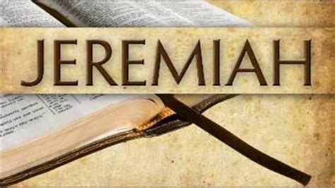The Book Of Jeremiah From The Bible Experience Youtube