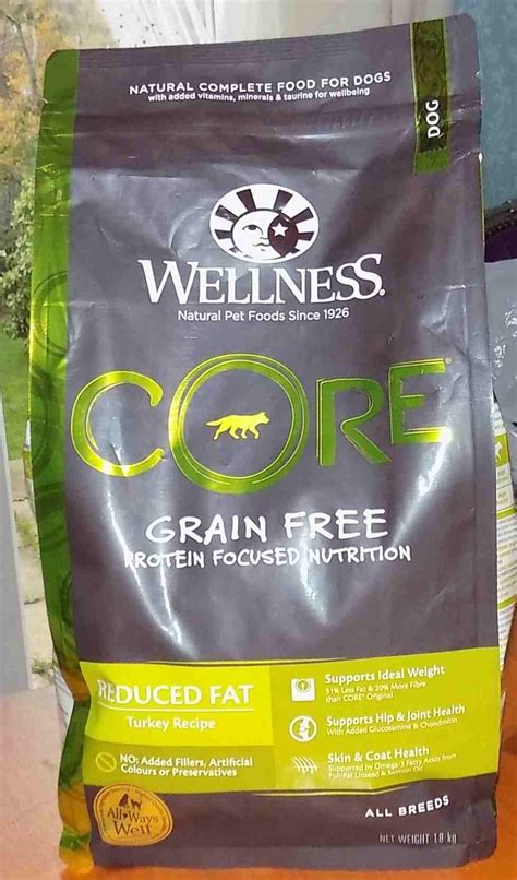 This usually means less vet visits and and longer life span. Madhouse Family Reviews: Wellness Core Grain Free dog food ...