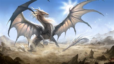 Dragon Fantasy Art Wallpapers Hd Desktop And Mobile