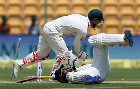 Funny Moments From The India Vs Australia Test Series Ibtimes India