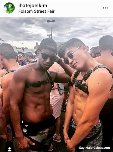 Free American Actor Joel Kim Booster Flashing His Tight Butt The Gay Gay