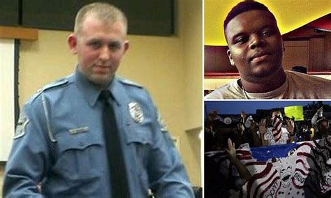 Photos Show Moment Michael Brown Was Shot Dead In Ferguson Missouri