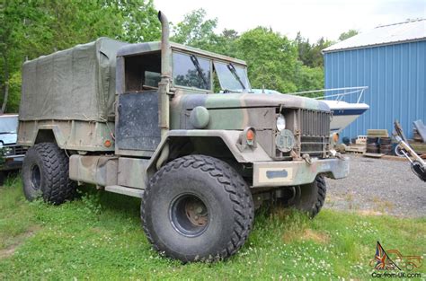 1972 Bobbed Deuce And A Half Military Truck