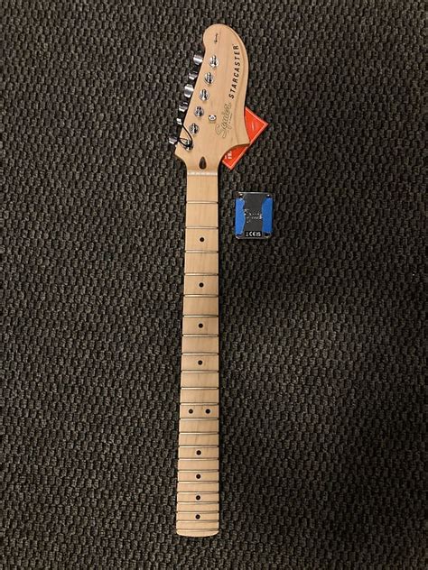Fender Starcaster Neck Maple Reverb