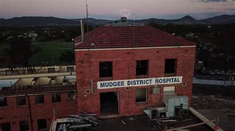 Mudgee Hospital Old One Gone After 60 Years Youtube
