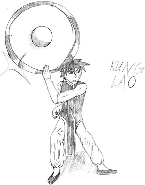 Kung Lao By Windboxer On Deviantart