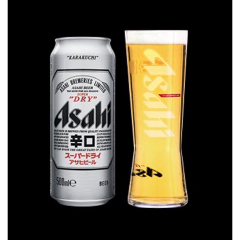 Asahi Super Dry By Asahi Breweries Ltd Beer Store Delivery