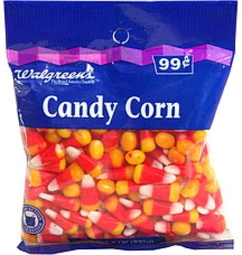 Walgreens Pre Priced Candy Corn 8 Oz Nutrition Information Innit