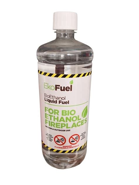 Bio Ethanol Fuel 1 Litre 4 Bottles Uk