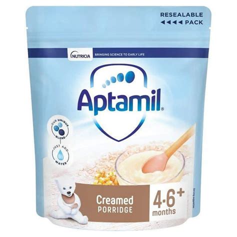 Aptamil Creamed Porridge Cereal 125g 4 Month
