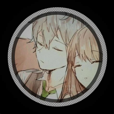 Maching Icon Couple Anime Art Icon