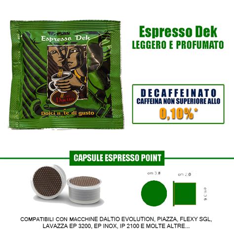 Capsule Compatibili Espresso Decaffeinato Caffe Duetto