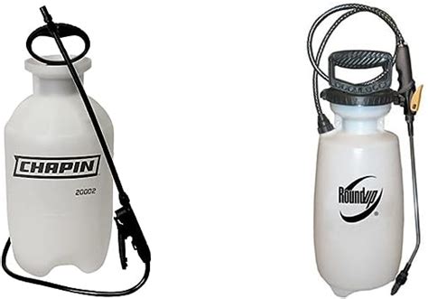 Chapin 20002 2 Gallon Lawn Sprayer Translucent White