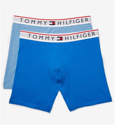 Tommy Hilfiger Men S Tommy Hilfiger 09t3295 Modern Essentials Stretch Boxer Briefs 2 Pack