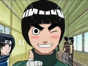 I Got Rock Lee Which Naruto Character Are You Rock Lee Naruto Lee