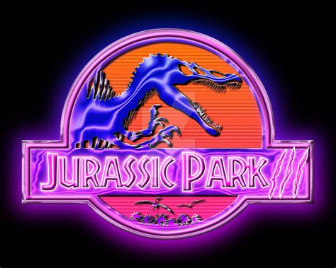 Jurassic Park Iii Eighties Style By Onipunisher On Deviantart