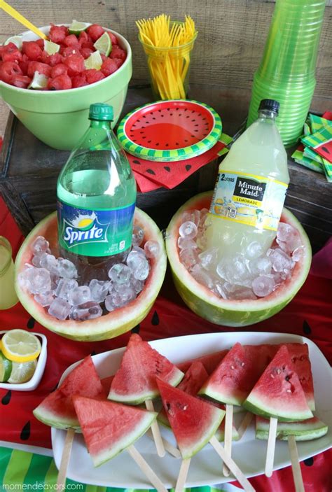 Summer Fun Watermelon Party Ideas