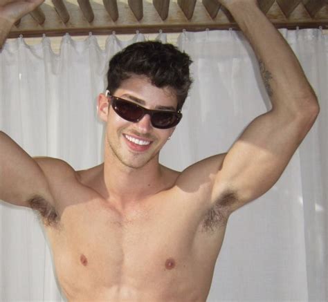 Manu Ríos Hairy Armpits And Rippling Six Pack Have A Specific Section