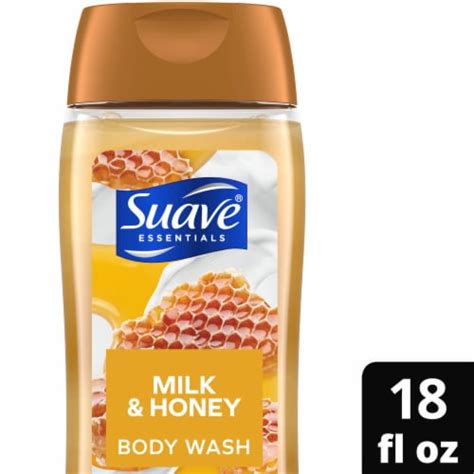 Suave Essentials Milk Honey Gentle Body Wash Fl Oz Ralphs