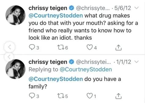 Chrissy Teigen Apologizes For Past Mean Tweets