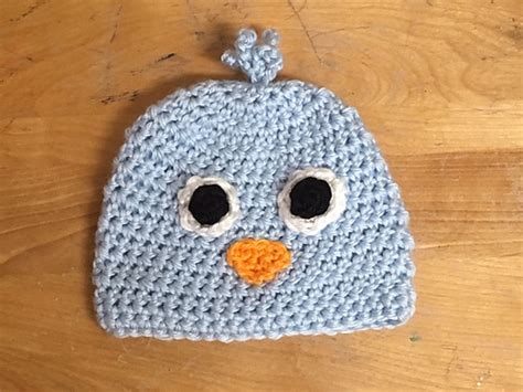 Ravelry Blue Bird Hat Pattern By Rebecca Vendetti